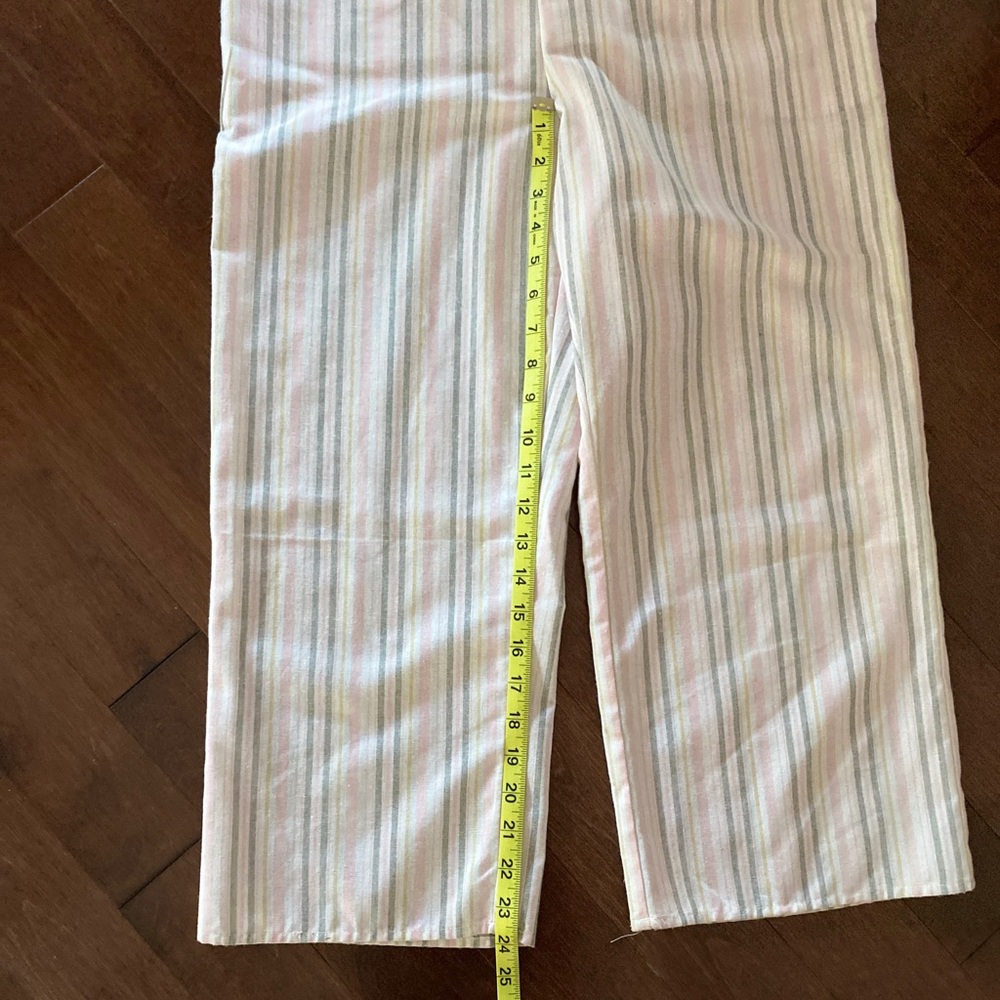 ✨ DREW | Striped Linen Jumpsuit NWOT - Picture 11 of 12
